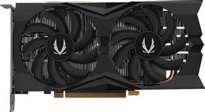 ZOTAC GAMING GeForce GTX 1660 Twin Fan GDDR5 6 GB NVIDIA Chipset 192 ...