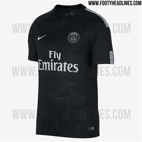 Paris Saint-Germain 17-18 Third Kit Released - Footy Headlines