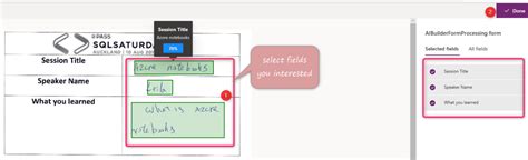 Machine Learning Form Processing 的图像结果