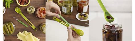 Joseph Joseph Plastic Cutlery Set, Set of 2, Green : Amazon.in: Home ...