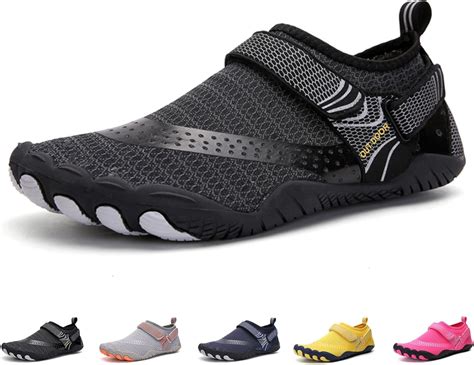 Grounded Footwear for Women Men Neuropathy, Comfortable Non-Slip Grounding Barefoot Shoes with ...
