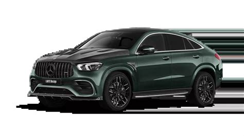 ТЮНИНГ-КОМПЛЕКТ WINNER ДЛЯ MERCEDES-AMG GLE 63 S COUPE • Блог Larte Design