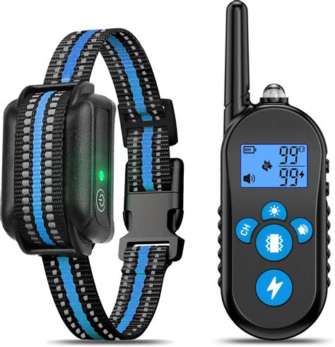 Amazon.com: Dog Shock Collar, 2500FT Dog Training Collar with Remote ...