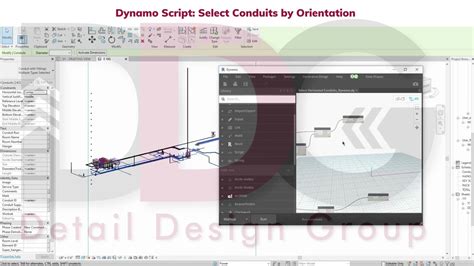 Image result for Dynamo Script to Add Coupling in Revit