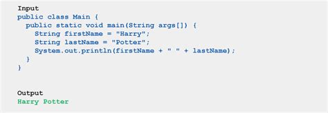 Java Tutorial 的图像结果