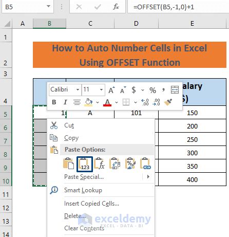 Image result for How to Automatically Number Contents in Excel