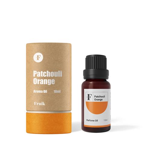 Patchouli Orange – Fruik: Pure Essential Oils