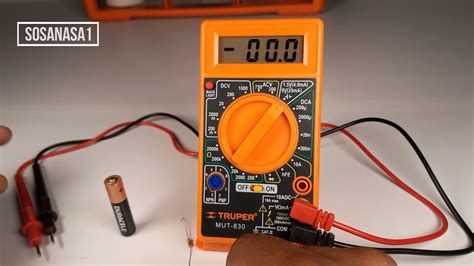 Digitech Multimeter Instructions 的图像结果