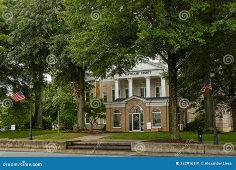 Earl Scruggs Center in Shelby in North Carolina Stock Image - Image of ...