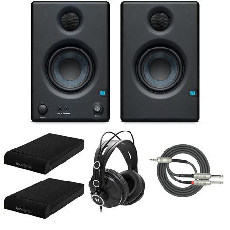Buy Presonus Eris E3.5 Monitor with Knox Gear Isolation Pads and Studio ...