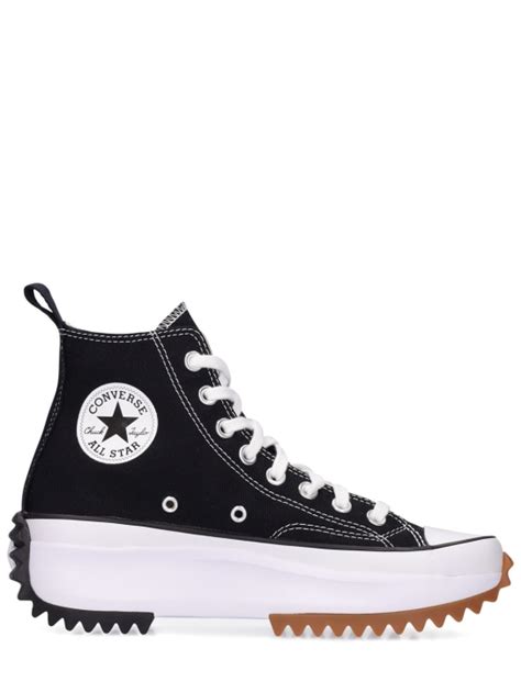 Run star high hike platform sneakers - Converse - Men | Luisaviaroma