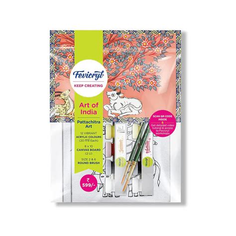 Fevicryl Painting Kits 1 no – Sketch Lobby