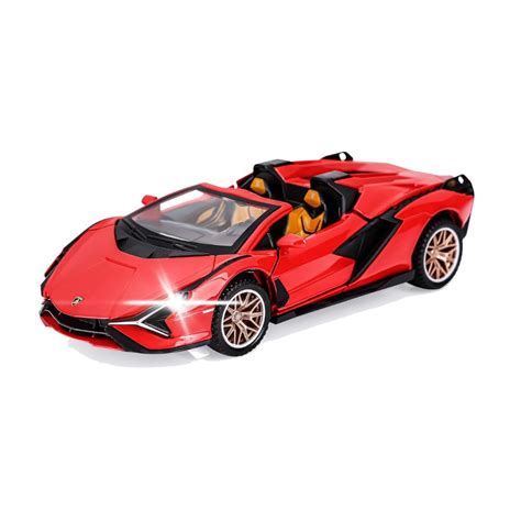 RMZ CITY LAMBORGHINI SIAN FKP 37 PULLBACK SCALE - 1:32 – The World Of Nerds