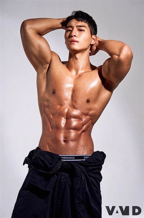 韩国健美健身男模肌肉帅哥写真 韩国 肌肉宝宝