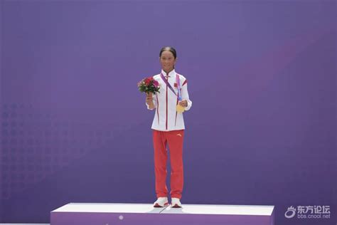 13岁！中国最年轻亚运冠军！她叫崔宸曦-中国吉林网