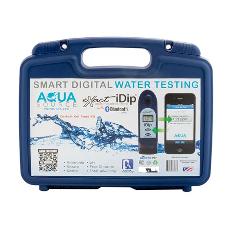 Aqua Source eXact iDip Custom Koi Pond Water Test Kit - UKNishikigoi Outlet