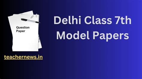 Image result for Class 7th Model