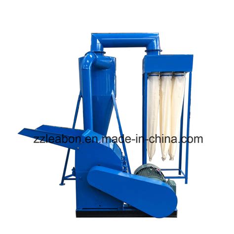 China Rice Husk/Wood Sawdust Grinding with Cyclone Hammer Mill Machine ...