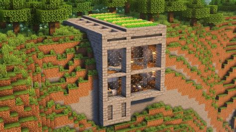Image result for Minecraft Cliff House Tutorial