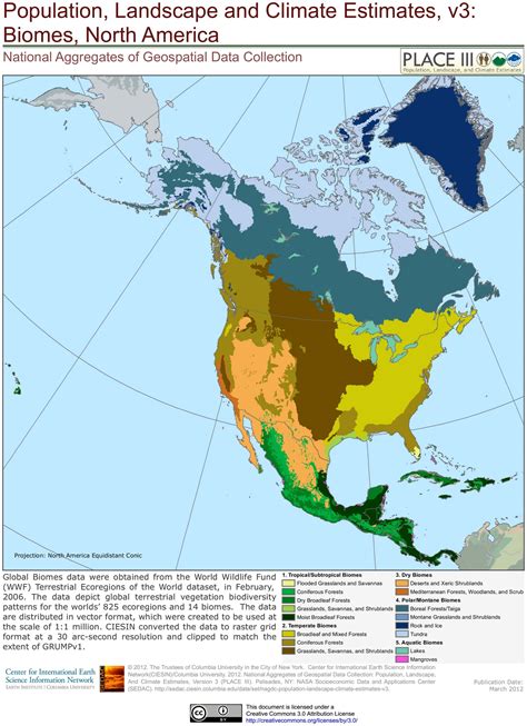 Large map of America with countries