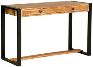 FLYWOOD Solid Wood Study Table Price in India - Buy FLYWOOD Solid Wood ...