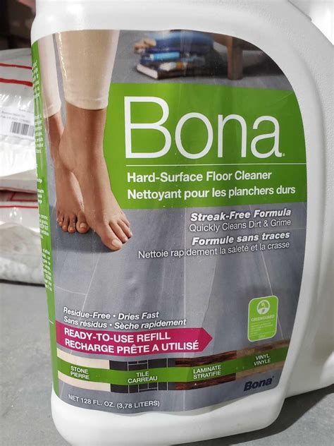 Bona Hard Surface Floor Cleaner 3.78L