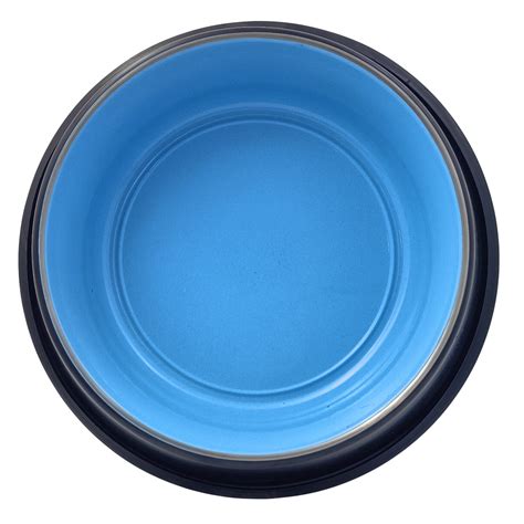 Kennel Anti Skid Belly Double Colour Bowl Assorted Colors – ShakeHands