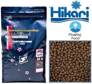 Hikari Saki Color Enhancing Floating Medium Pellet (2kg | 4.4lb) For ...