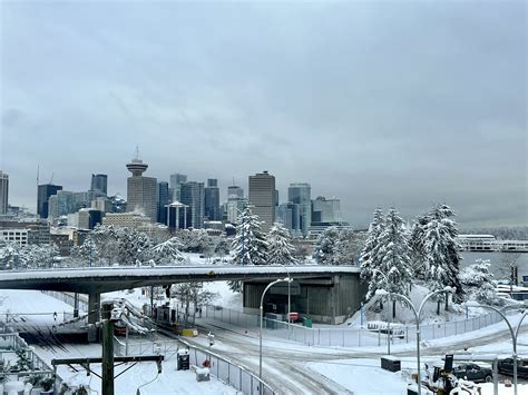 How Cold Is Vancouver