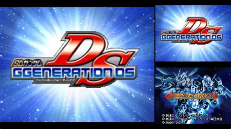 SD Gundam G Generation DS All Opening Demo