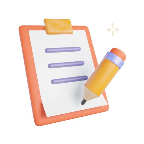 Clipboard project design innovation creative | Premium PSD