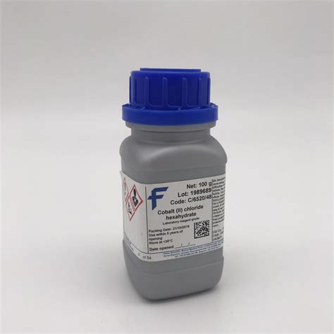 Cobalt (II) chloride hexahydrate (CoCl2.6H2O, 100G) - Hóa Chất Thí Nghiệm