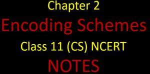 Image result for Encoding Schemes