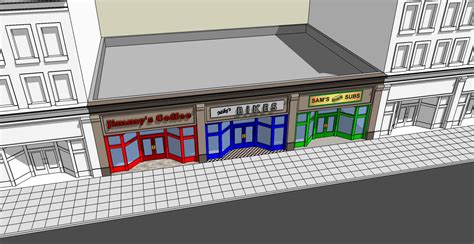 Small Storefront View 的图像结果