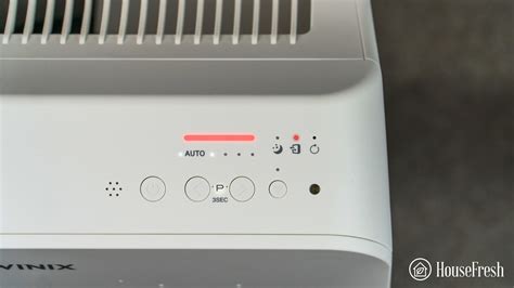 Winix air purifier red light: What it means and how to fix it - HouseFresh