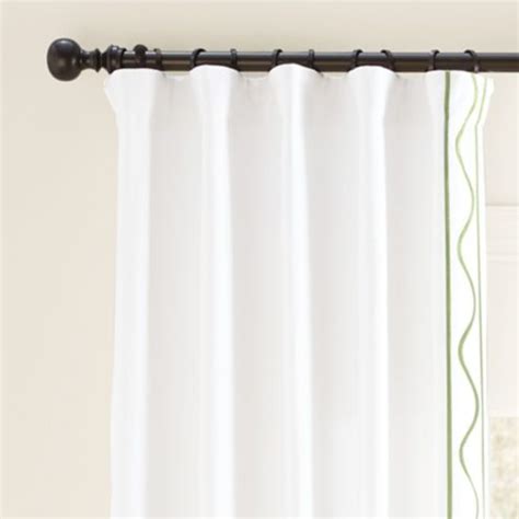 Gwin Embroidered Wave Panels & Cotton Twill Lining for Privacy & Sun ...