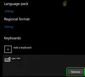 Image result for QAA Language Remove