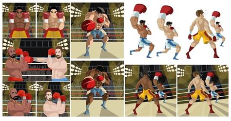 Boxing Event Seating Cartoon 的图像结果
