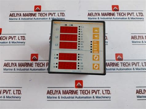 Lovato Dmk32 Digital Multimeter 100-690V – Aeliya Marine Tech