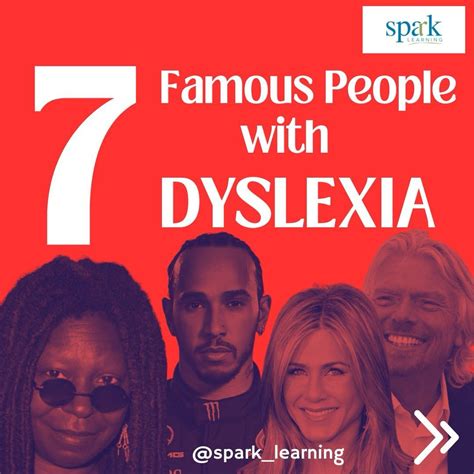 Natasha C. Gray, M.Ed., SpLD on LinkedIn: 7 Famous People with Dyslexia ...