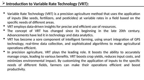 Image result for Variable Rate Technology Flow Chart