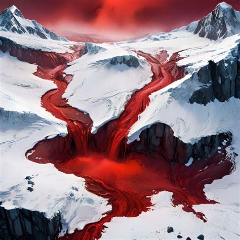 Antarctica's Blood Falls in 2025 | Natural phenomena, Waterfall ...