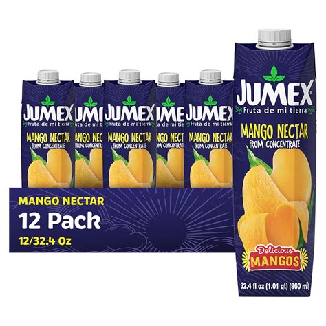 Jumex Mango Nectar | 33.8 Fl Oz | Pack de 12 Chile | Ubuy