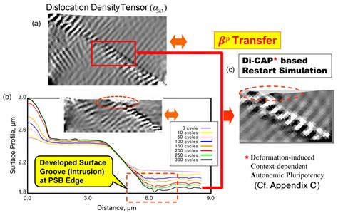 Modeling and Simulation of Fatigue Crack Initiation Process Based on ...