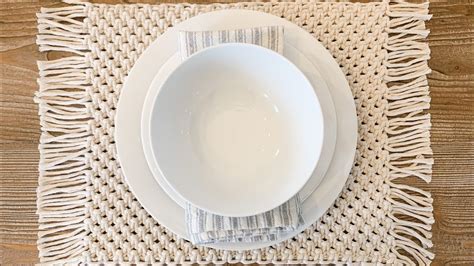 Image result for Macrame Placemat Tutorial