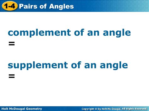 PPT - Exploring Angle Relationships for Geometry Students PowerPoint ...