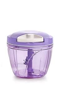 Plastic Vegetable Dori Chopper, Cutter, Mixer Set 4 Stainless Steel ...