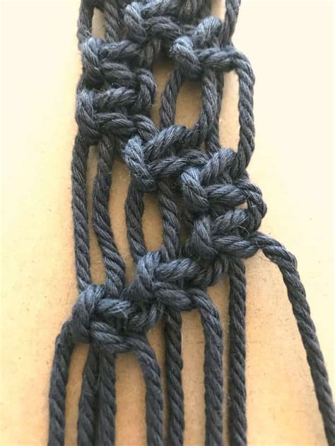 Image result for Macrame Belt Tutorial