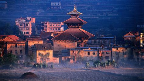 Download Kathmandu Nepal Buildings Traditional Wallpaper | Wallpapers.com