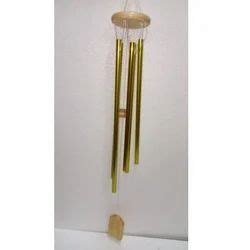 Designer Wooden Color Wind Chime - Decorative Wind Chime For Interior ...